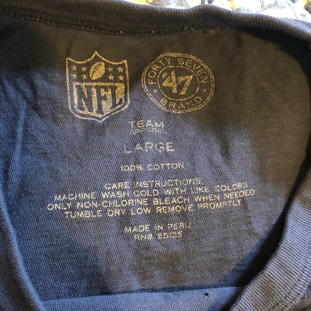Retro Giants tee - Picture 2 of 2
